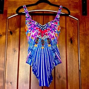 Gottex one piece swim suit